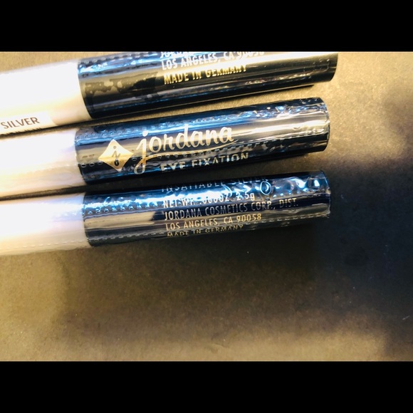 Jordana eyeliner/shadow insatiable silver - Picture 3 of 3